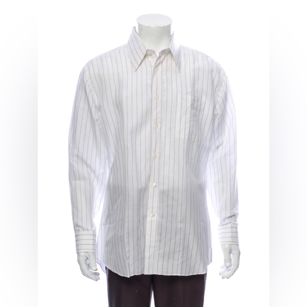Burberry button down shirt